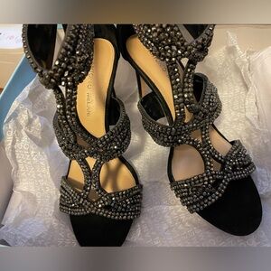 Black heels